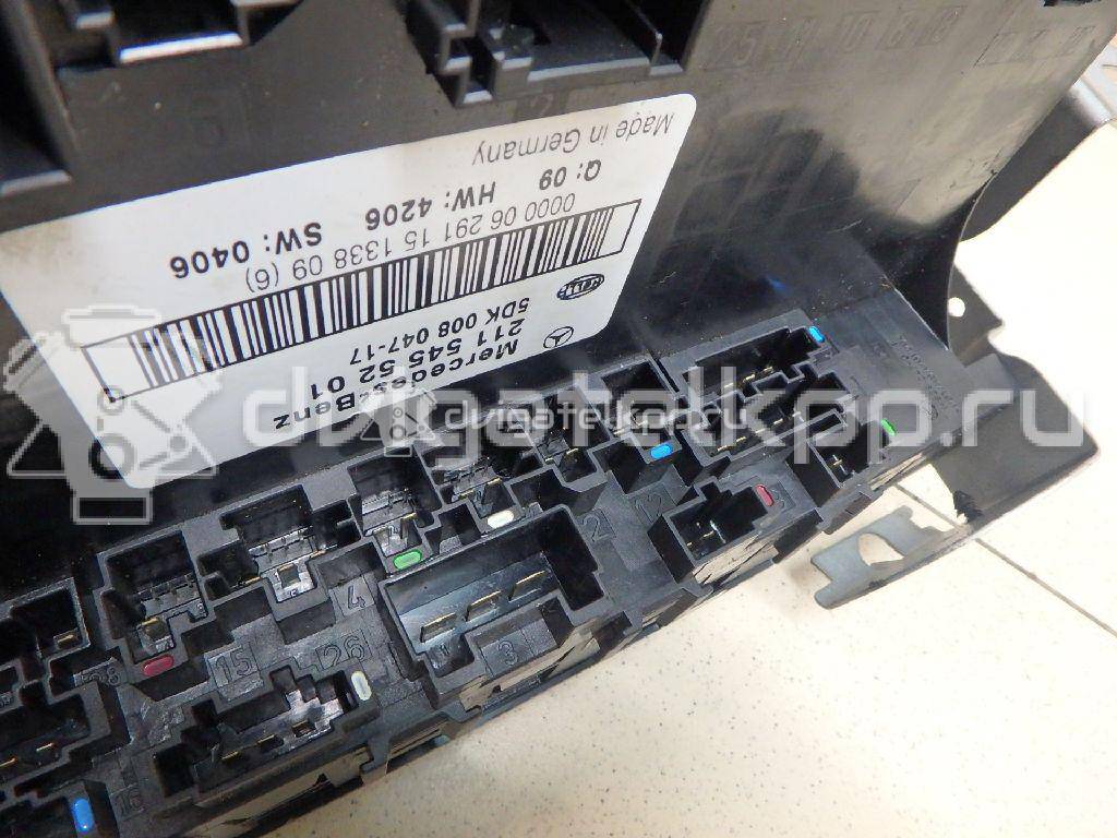 Фото Блок предохранителей  2115455201 для mercedes benz W211 E-Klasse {forloop.counter}}