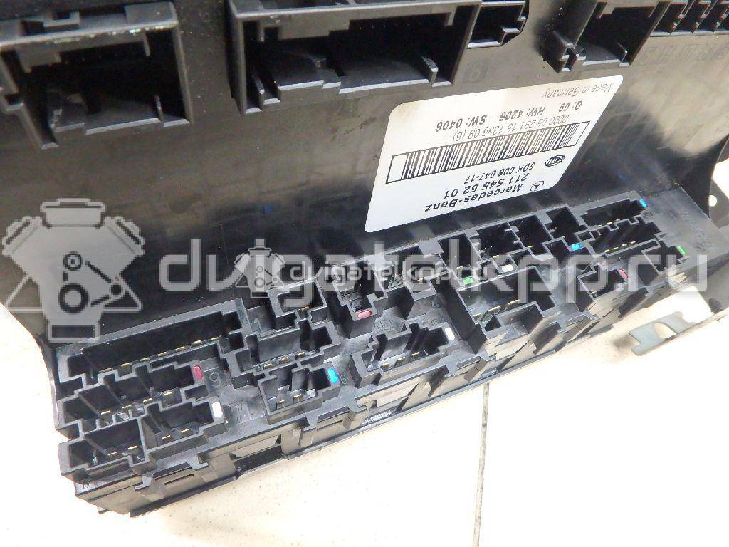 Фото Блок предохранителей  2115455201 для mercedes benz W211 E-Klasse {forloop.counter}}