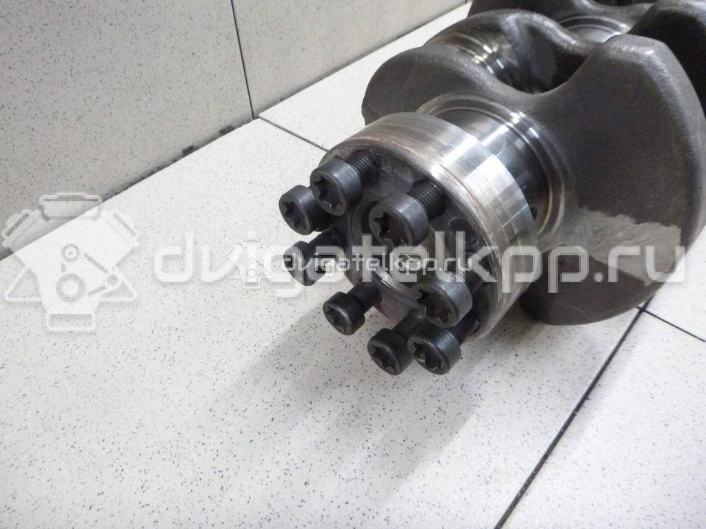 Фото Коленвал для двигателя D4CB для Hyundai / Kia 110-175 л.с 16V 2.5 л Дизельное топливо 231114A010 {forloop.counter}}