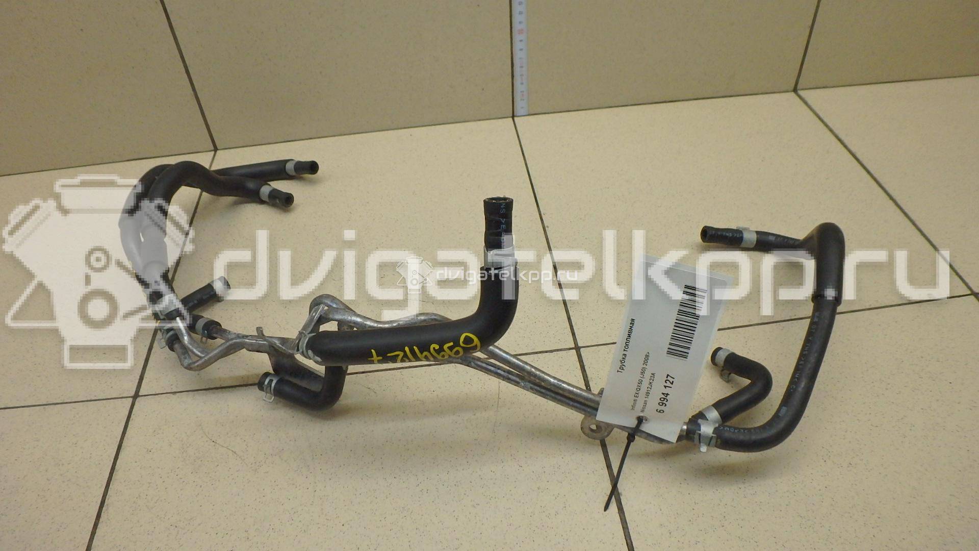 Фото Трубка топливная для двигателя VQ35HR для Infiniti / Mitsuoka / Mitsubishi / Nissan 313 л.с 24V 3.5 л бензин 14912JK23A {forloop.counter}}