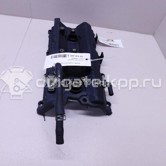 Фото Крышка головки блока (клапанная) для двигателя VQ35DE для Infiniti / Mitsuoka / Isuzu / Nissan / Nissan (Dongfeng) 252 л.с 24V 3.5 л бензин 13264AM600