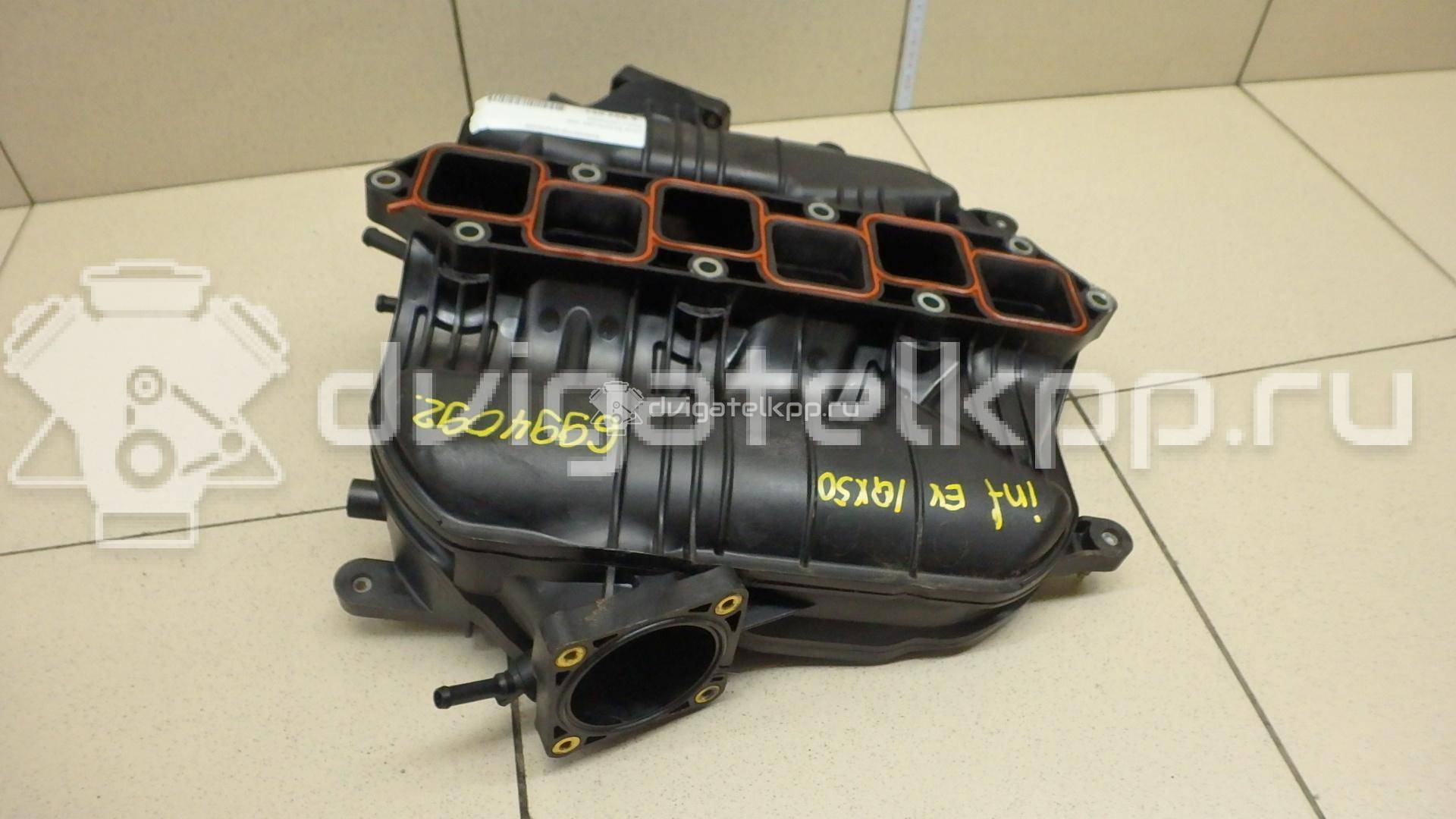Фото Коллектор впускной для двигателя VQ35HR для Infiniti / Mitsuoka / Mitsubishi / Nissan 306 л.с 24V 3.5 л бензин 14010JK20A {forloop.counter}}