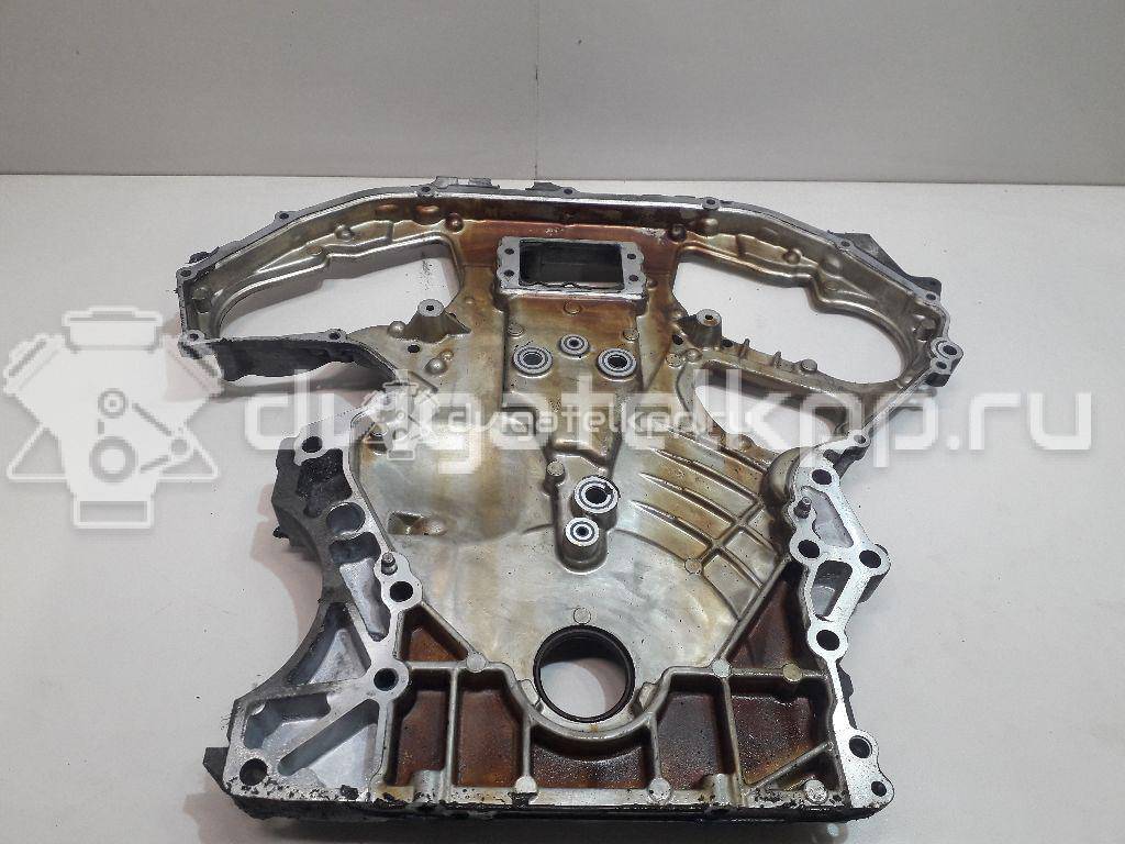 Фото Крышка двигателя передняя для двигателя VQ37VHR для Infiniti / Mitsubishi / Nissan 333 л.с 24V 3.7 л бензин 13500EY00A {forloop.counter}}