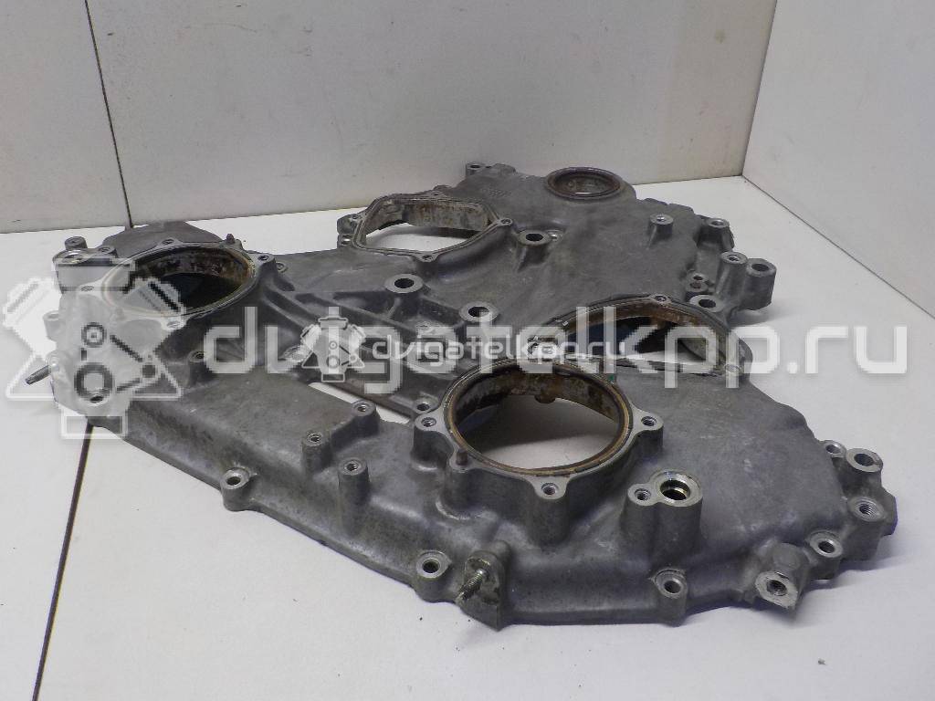 Фото Крышка двигателя передняя для двигателя VQ35DE для Infiniti / Mitsuoka / Isuzu / Nissan / Nissan (Dongfeng) 218-258 л.с 24V 3.5 л бензин 13501AC705 {forloop.counter}}