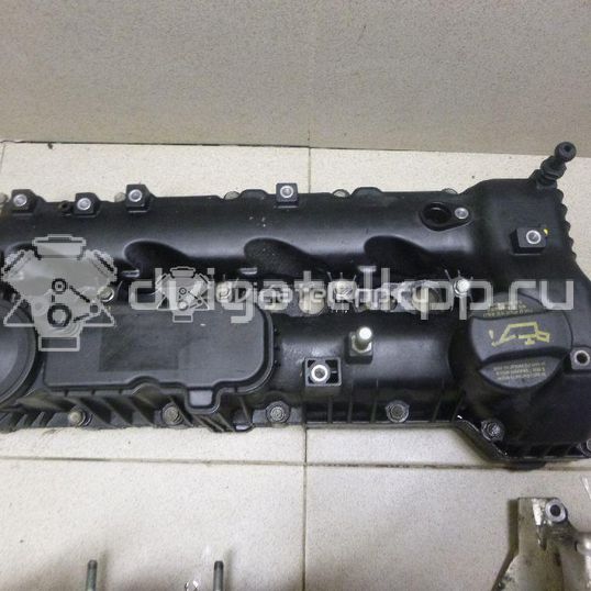 Фото Головка блока для двигателя D4HB для Hyundai / Kia 197-203 л.с 16V 2.2 л Дизельное топливо