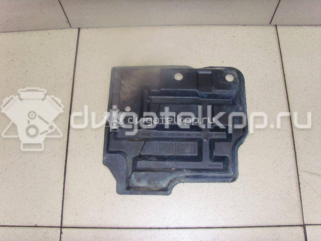 Фото Пыльник двигателя боковой правый для двигателя VQ37VHR для Infiniti / Mitsubishi / Nissan 333 л.с 24V 3.7 л бензин 63832JK500 {forloop.counter}}