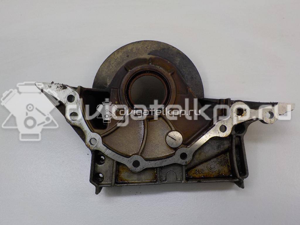 Фото Крышка коленвала передняя  8200391938 для nissan Micra (K12E) {forloop.counter}}