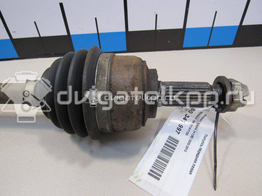 Фото Полуось передняя левая  39101ay100 для Nissan Note / Micra {forloop.counter}}
