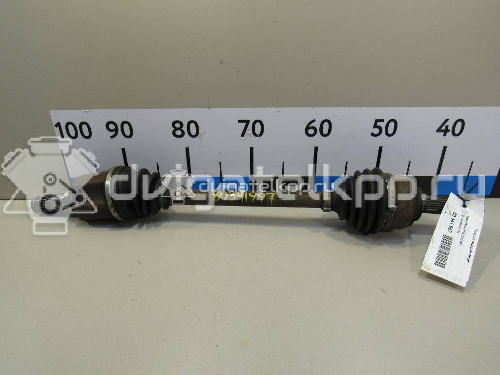 Фото Полуось передняя левая  39101ay100 для Nissan Note / Micra {forloop.counter}}