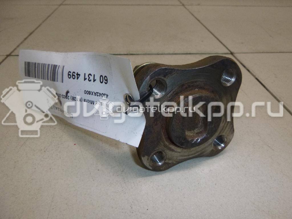 Фото Цапфа (п.з.к.)  43042AX600 для Nissan Note / Micra {forloop.counter}}