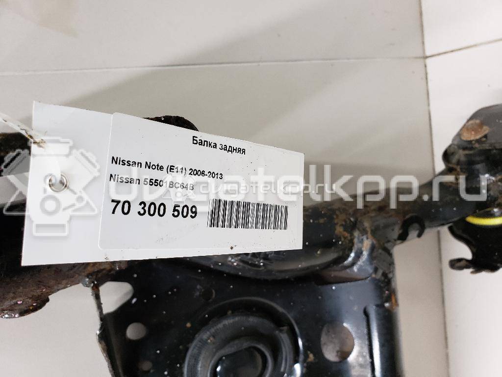 Фото Балка задняя  55501BC64B для Nissan Note / Tiida / Cube Z12 / Micra {forloop.counter}}