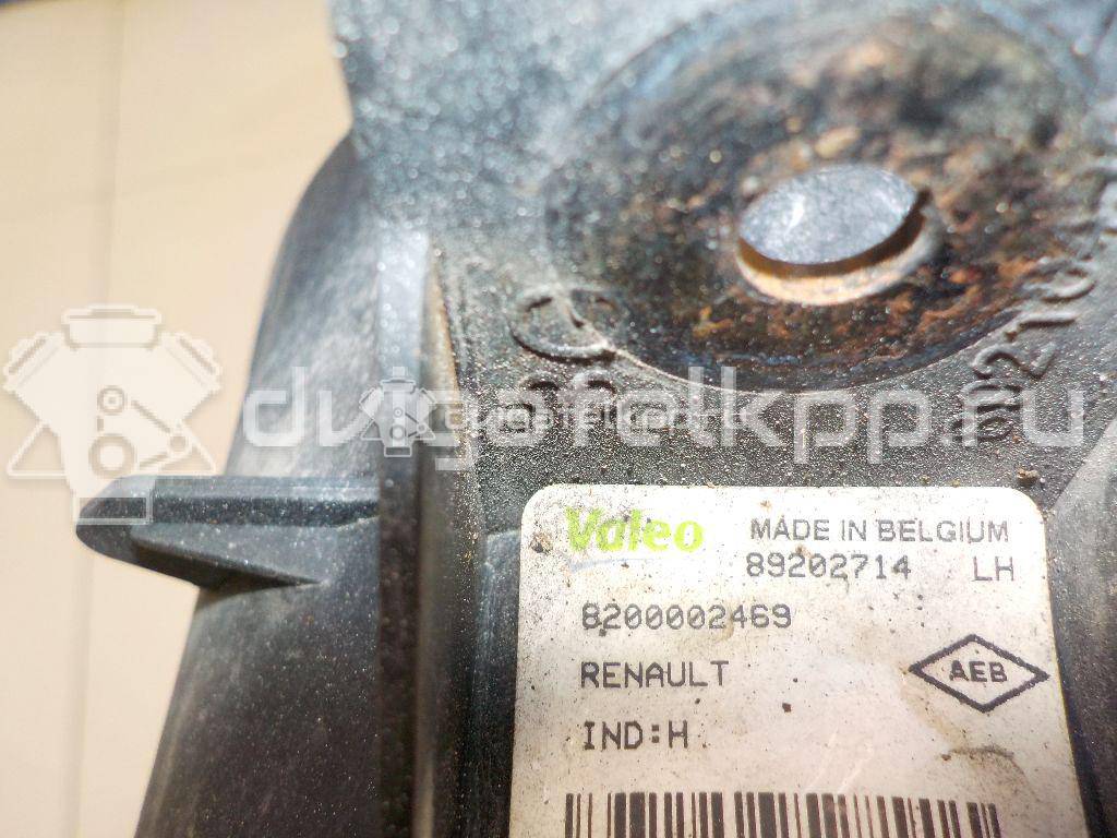 Фото Фара противотуманная левая  8200002469 для Nissan X-Trail / Primera / Almera / Micra / Qashqai {forloop.counter}}