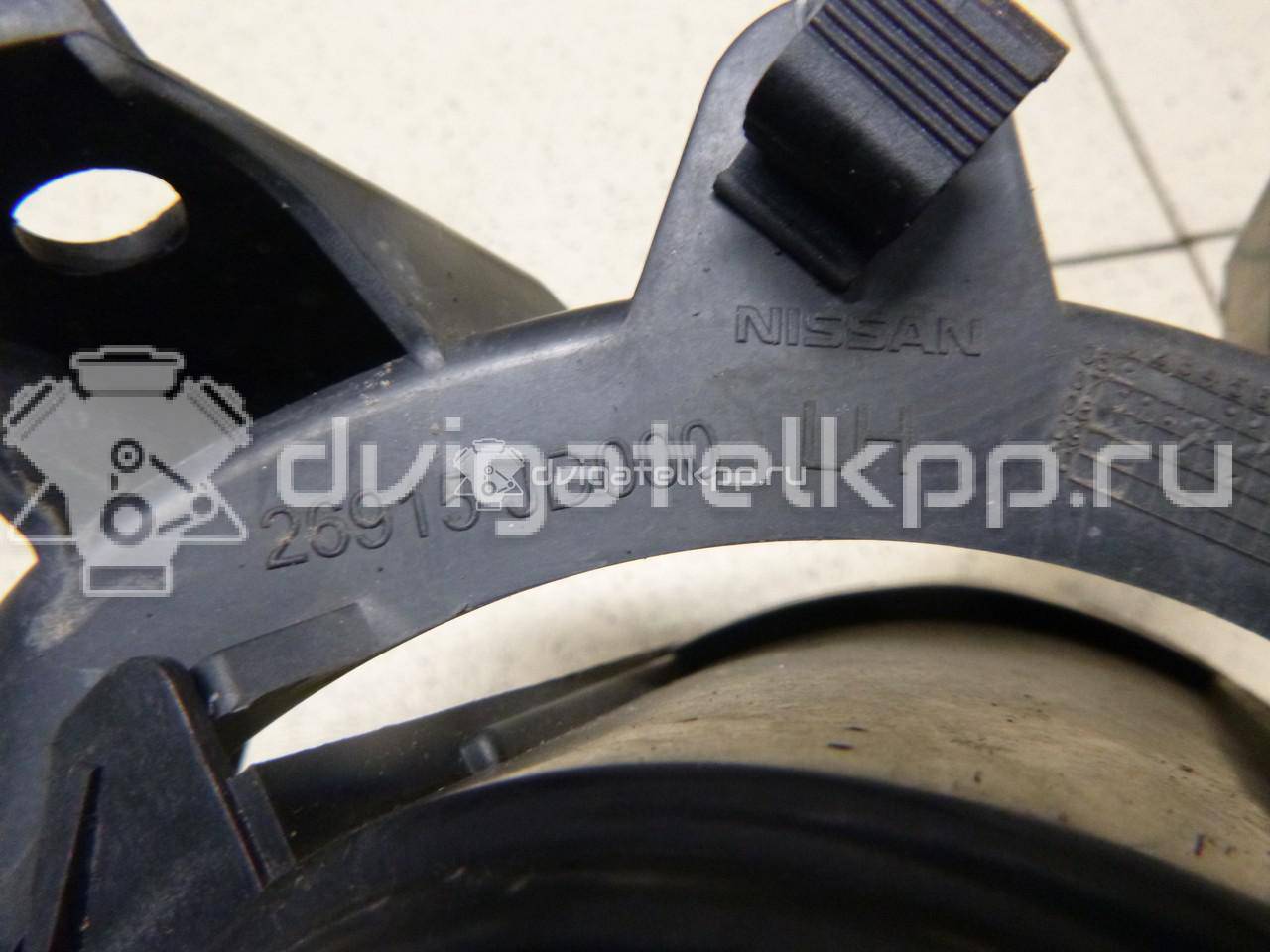 Фото Фара противотуманная левая  261558990A для Nissan X-Trail / Primera / Almera / Micra / Qashqai {forloop.counter}}