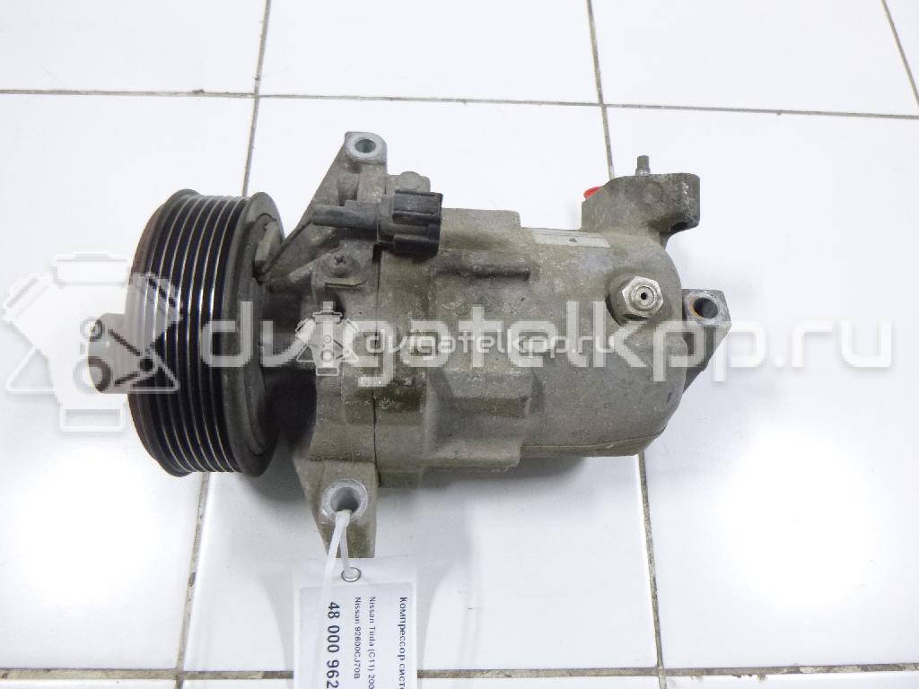 Фото Компрессор системы кондиционирования  92600CJ70B для Nissan Note / Tiida / Micra {forloop.counter}}