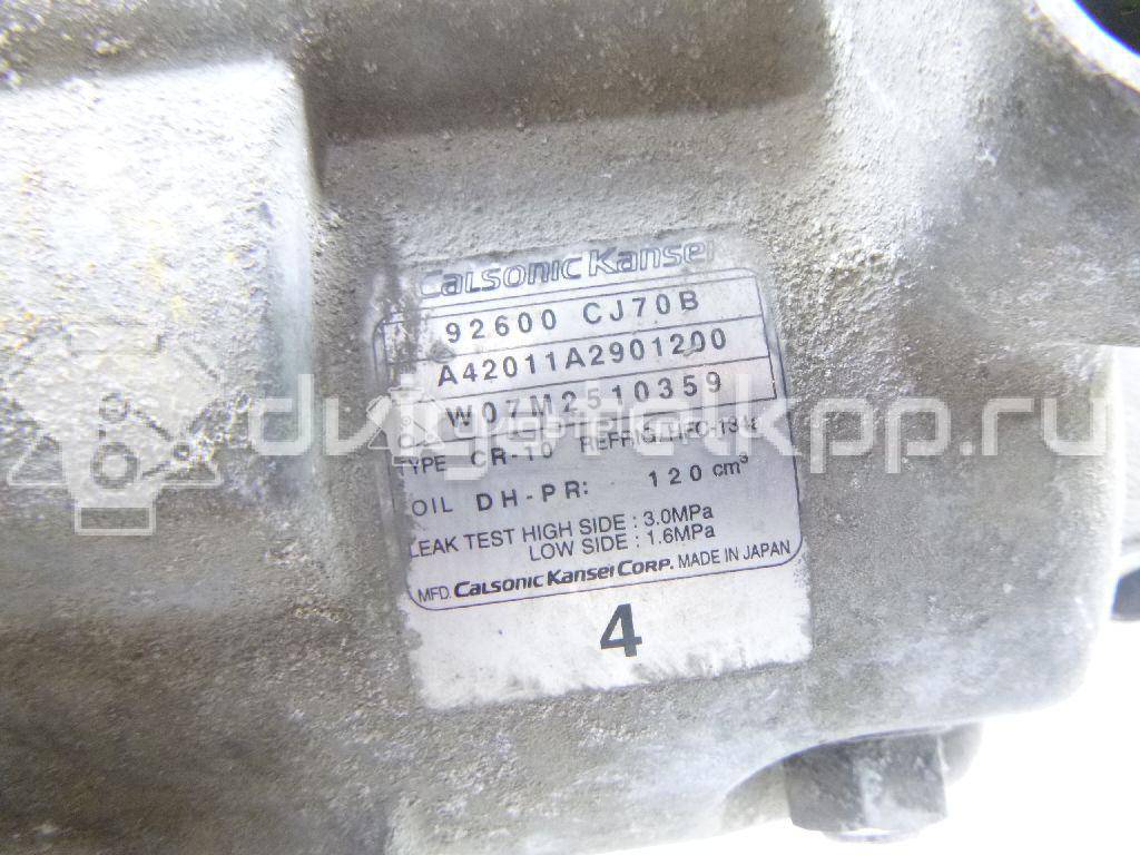 Фото Компрессор системы кондиционирования  92600CJ70B для Nissan Note / Tiida / Micra {forloop.counter}}