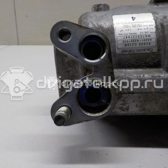 Фото Компрессор системы кондиционирования  92600CJ70B для Nissan Note / Tiida / Micra