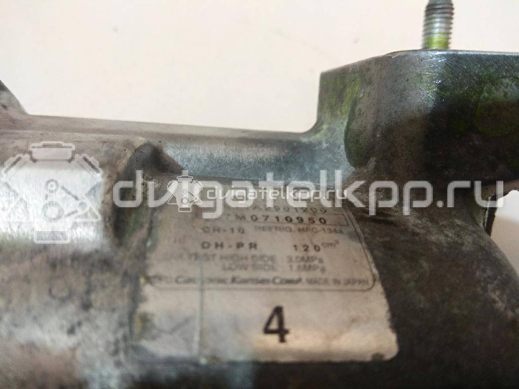 Фото Компрессор системы кондиционирования  92600CJ70B для Nissan Note / Tiida / Micra {forloop.counter}}