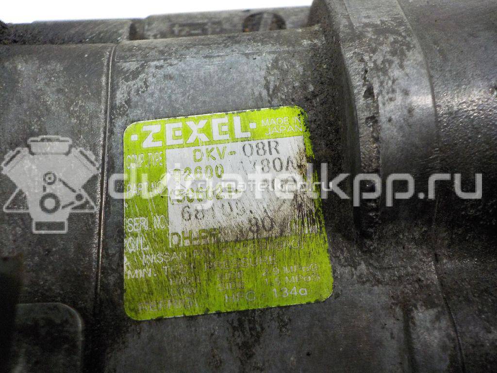 Фото Компрессор системы кондиционирования  92600AX80A для Nissan Note / Micra {forloop.counter}}
