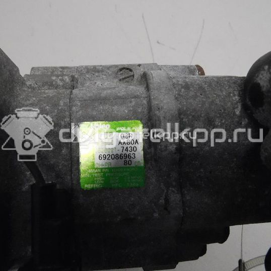 Фото Компрессор системы кондиционирования  92600AX80A для Nissan Note / Micra