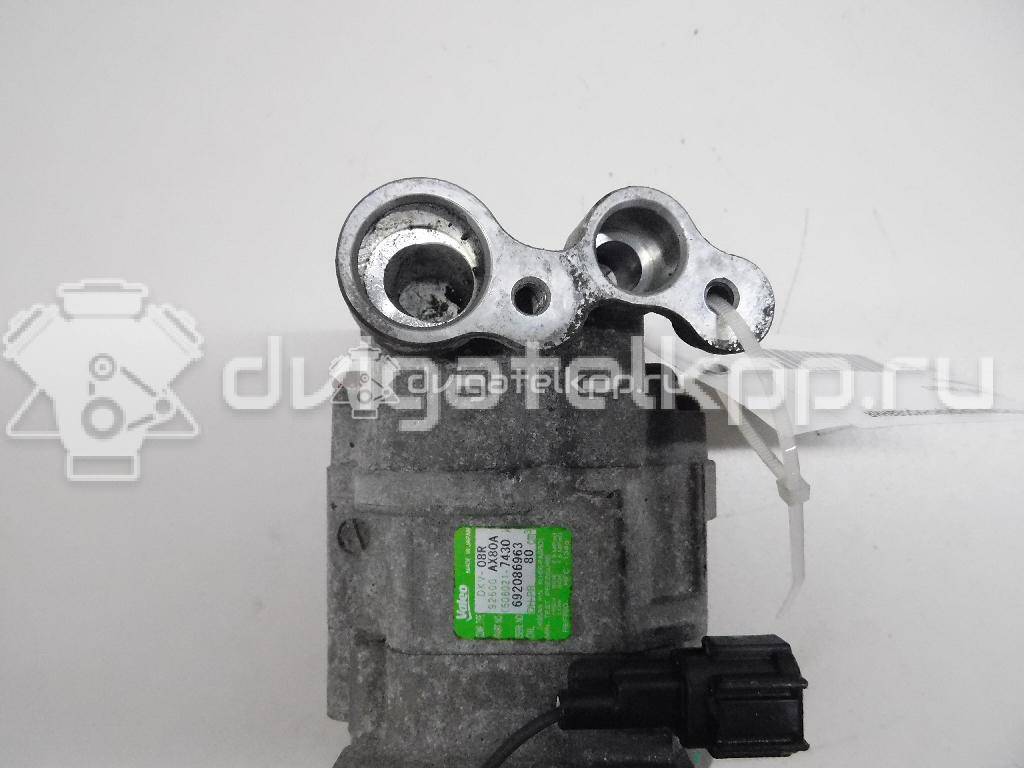 Фото Компрессор системы кондиционирования  92600AX80A для Nissan Note / Micra {forloop.counter}}