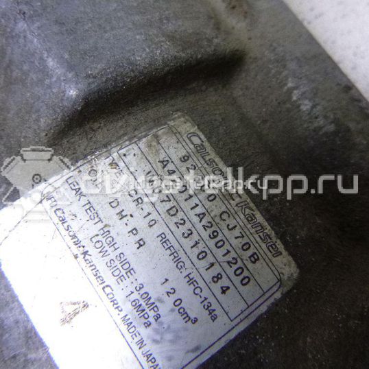 Фото Компрессор системы кондиционирования  92600cj71b для Nissan Note / Tiida / Micra
