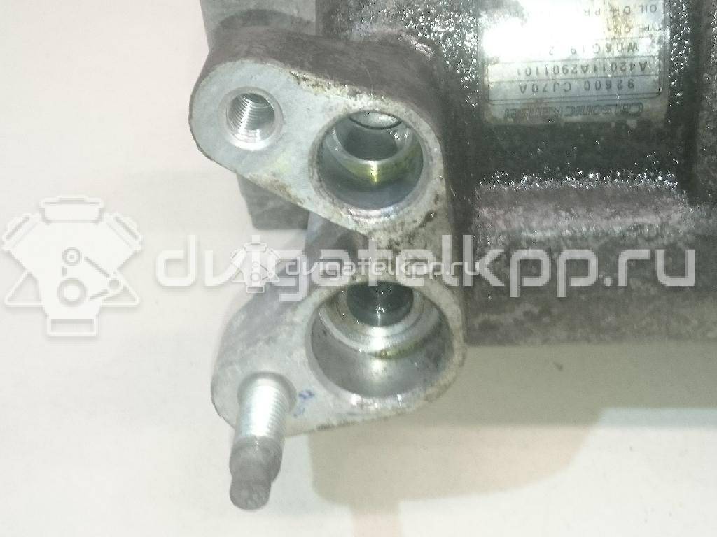 Фото Компрессор системы кондиционирования  92600CJ70A для Nissan Note / Tiida / Micra {forloop.counter}}