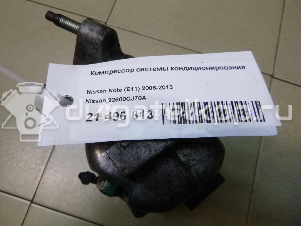Фото Компрессор системы кондиционирования  92600cj70a для Nissan Note / Tiida / Micra {forloop.counter}}