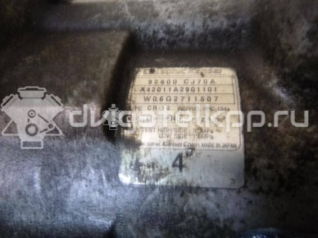 Фото Компрессор системы кондиционирования  92600cj70a для Nissan Note / Tiida / Micra {forloop.counter}}