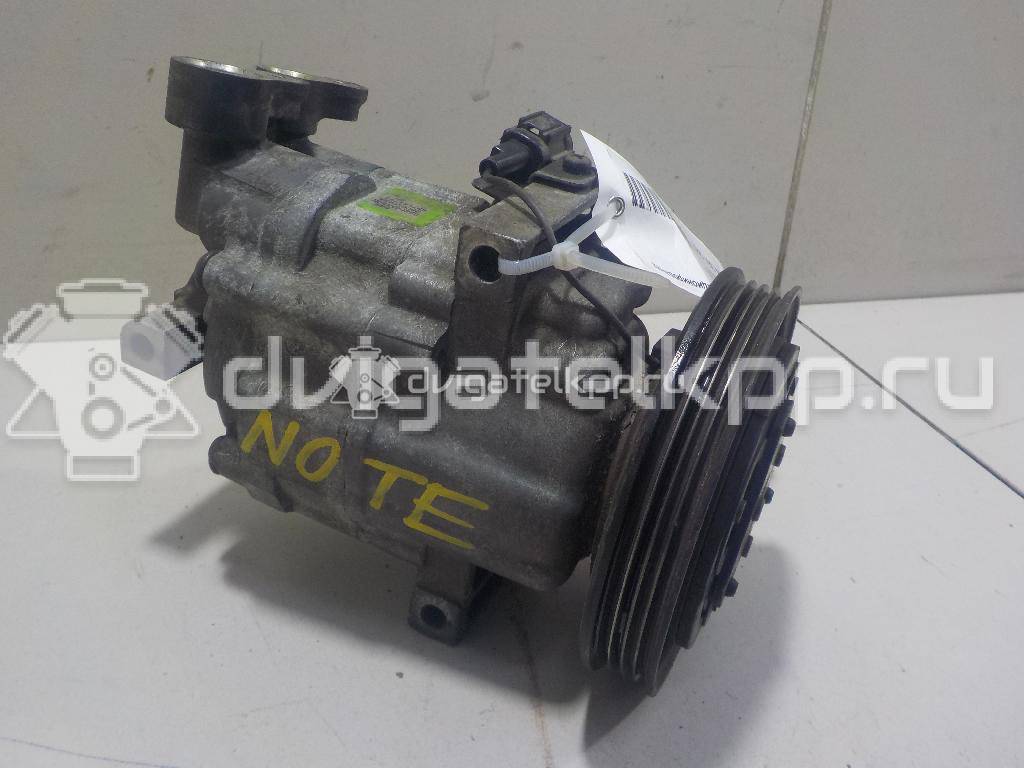 Фото Компрессор системы кондиционирования  92600AX80B для Nissan Note / Micra {forloop.counter}}