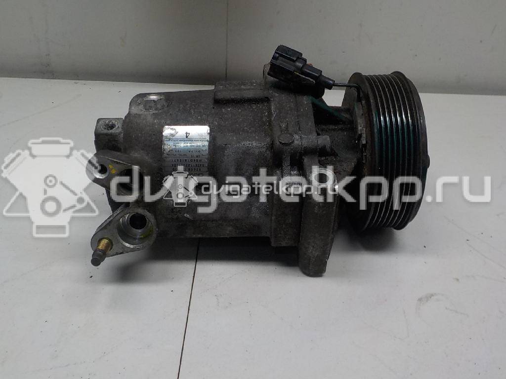 Фото Компрессор системы кондиционирования  92600CJ700 для Nissan Note / Tiida / Micra {forloop.counter}}