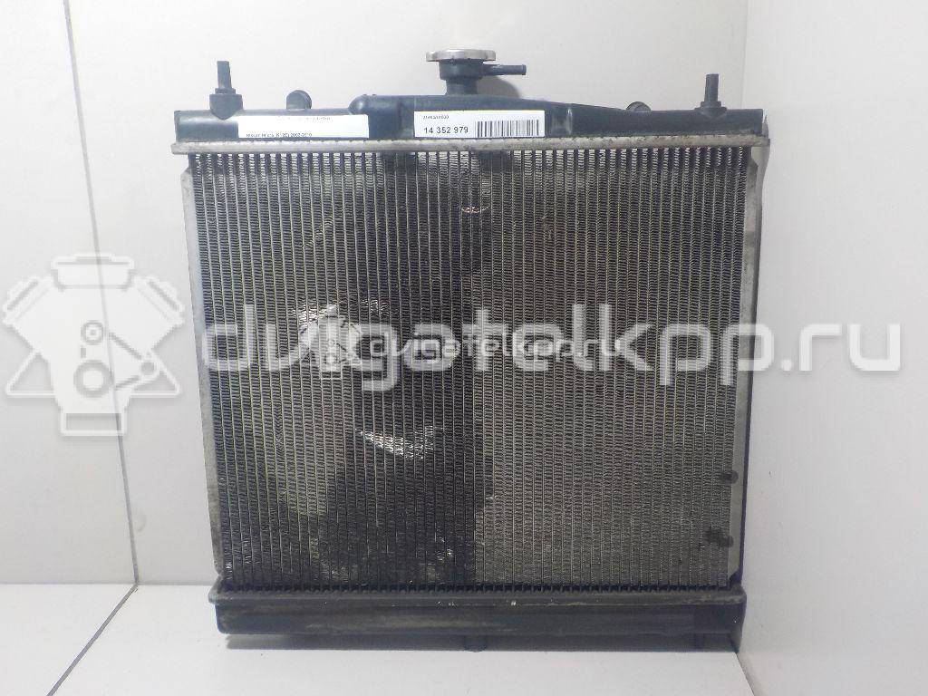 Фото Радиатор основной  21460AX800 для Nissan Note / Tiida / Micra {forloop.counter}}