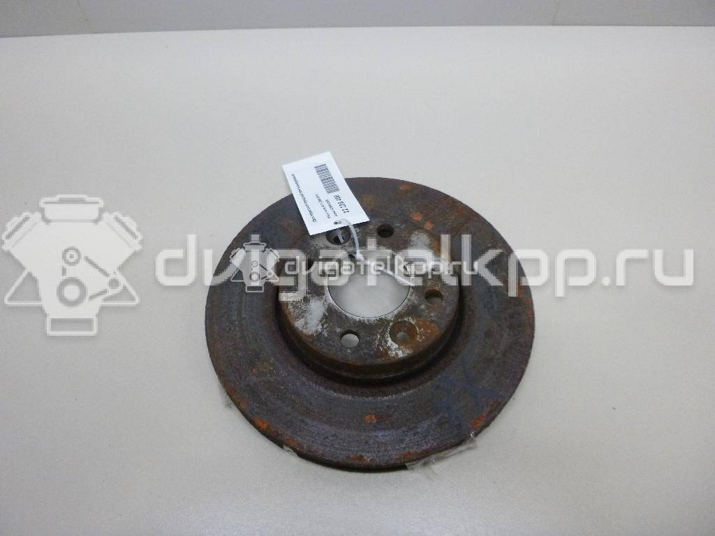 Фото Диск тормозной передний вентилируемый  40206AX600 для Nissan Note / Tiida / Micra {forloop.counter}}