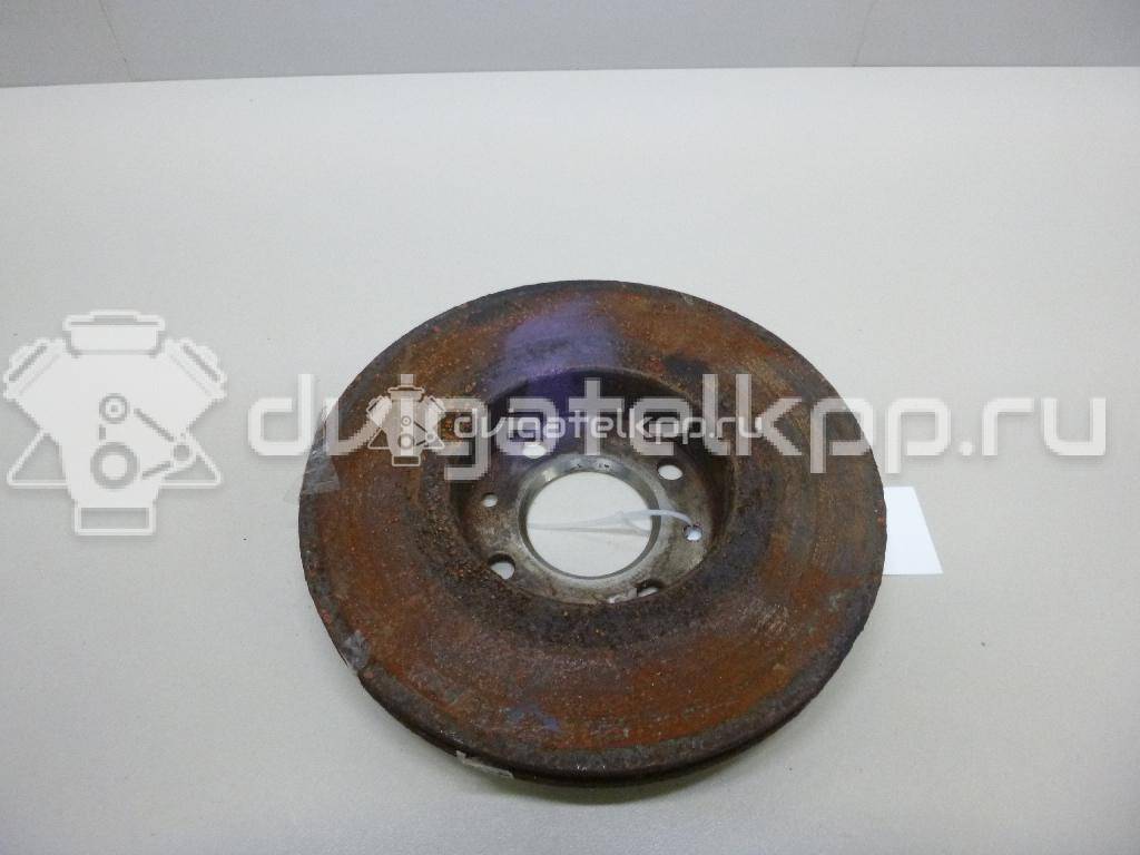 Фото Диск тормозной передний вентилируемый  40206AX600 для Nissan Note / Tiida / Micra {forloop.counter}}