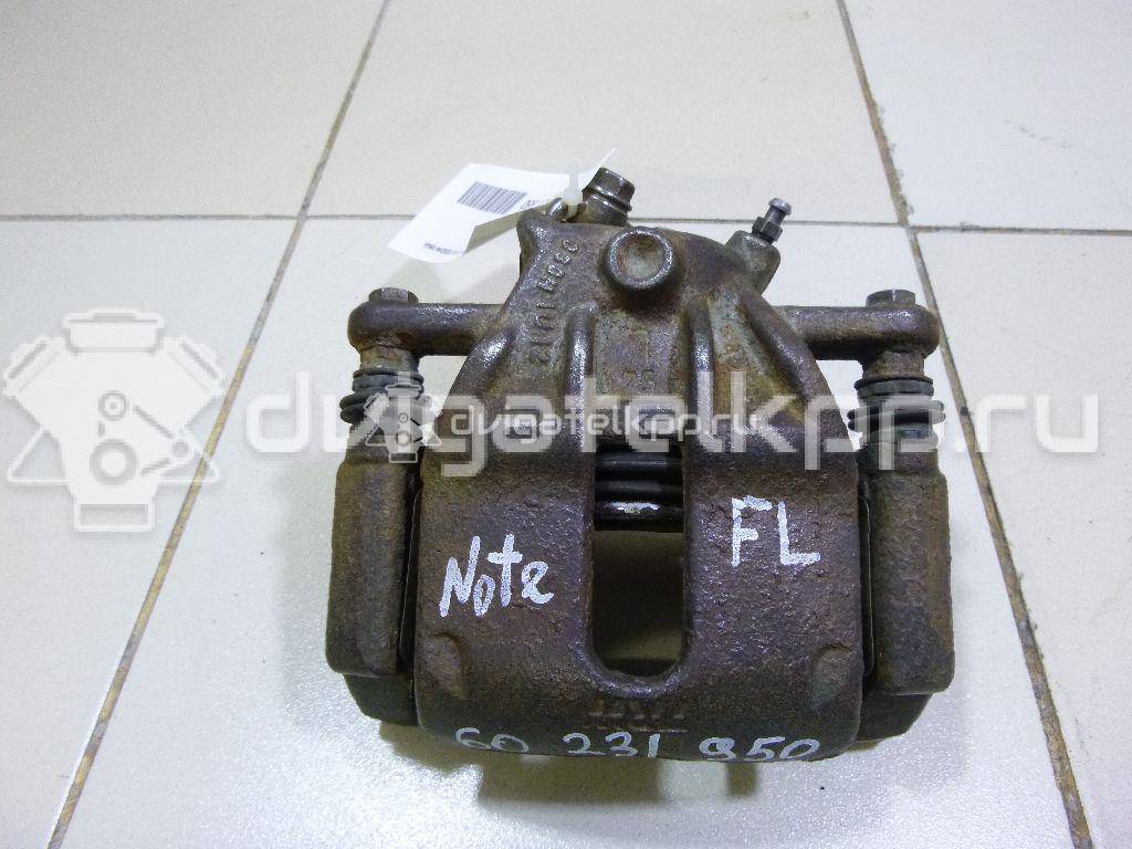 Фото Суппорт тормозной передний левый  41011AX60A для Nissan Note / Micra {forloop.counter}}