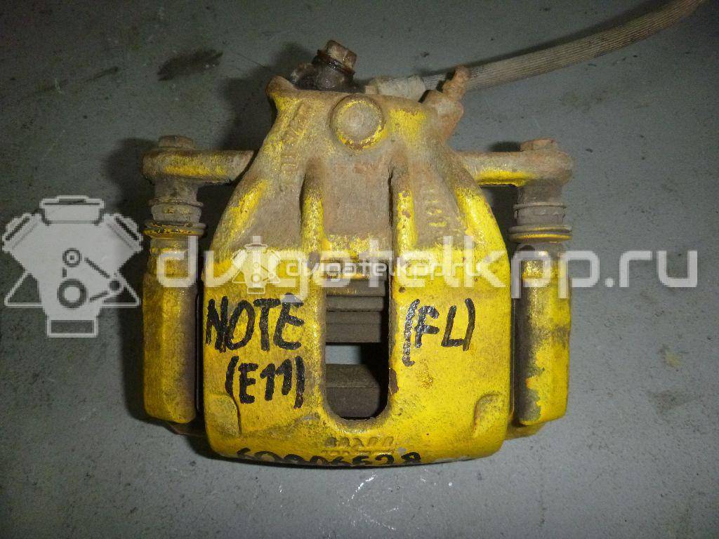 Фото Суппорт тормозной передний левый  41011AX60A для Nissan Note / Micra {forloop.counter}}