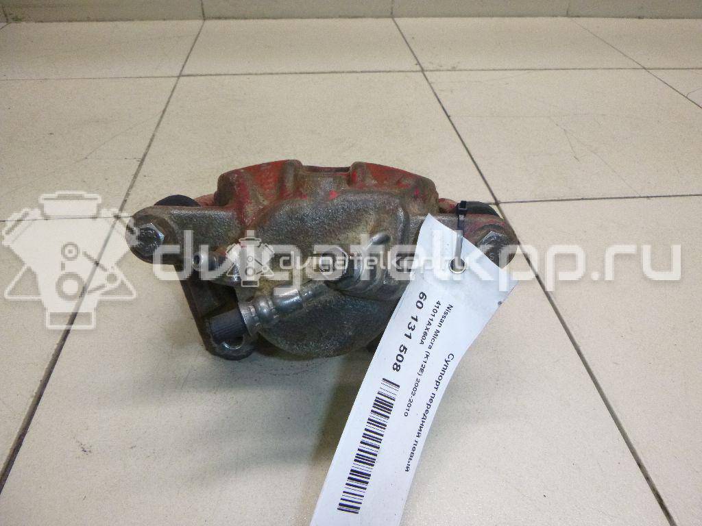Фото Суппорт тормозной передний левый  41011AX60A для Nissan Note / Micra {forloop.counter}}