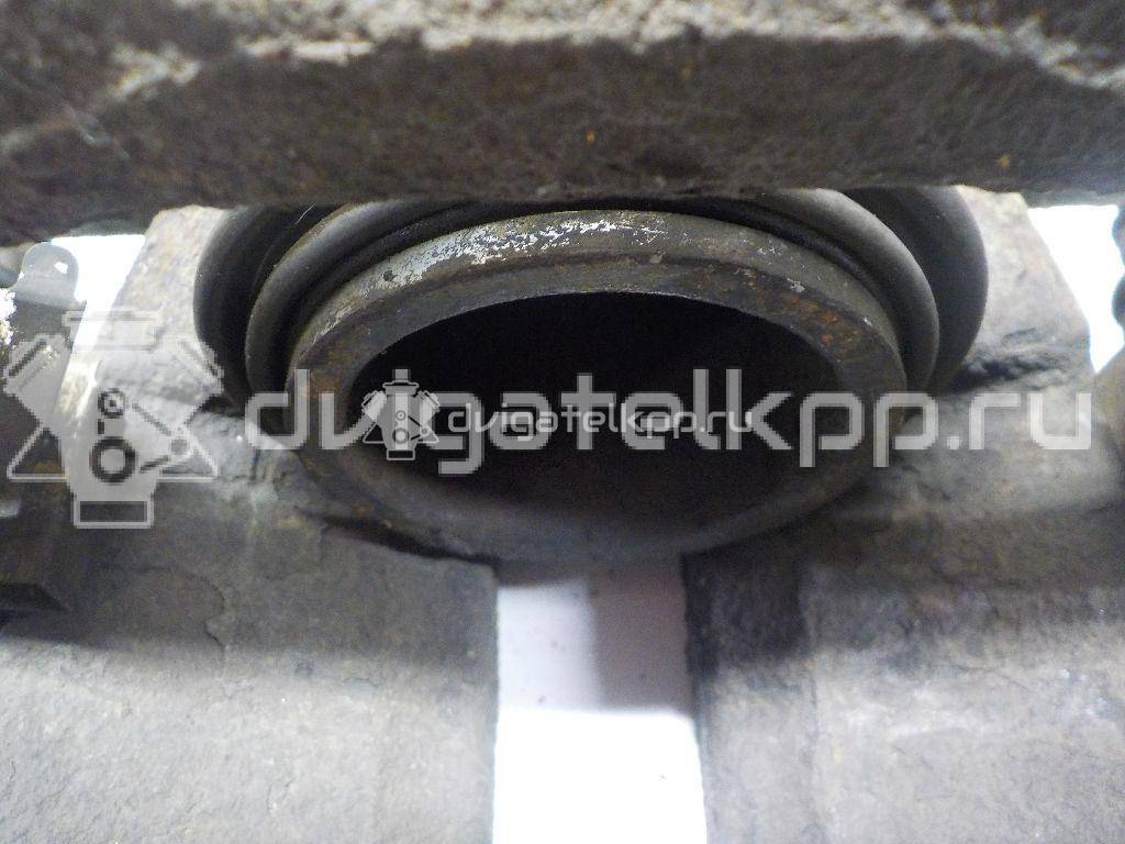 Фото Суппорт тормозной передний левый  41011AX60A для Nissan Note / Micra {forloop.counter}}