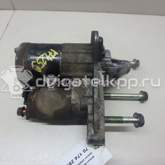Фото Стартер  23300BC20A для Nissan Tiida / Micra / Note / Nv200 / Cube