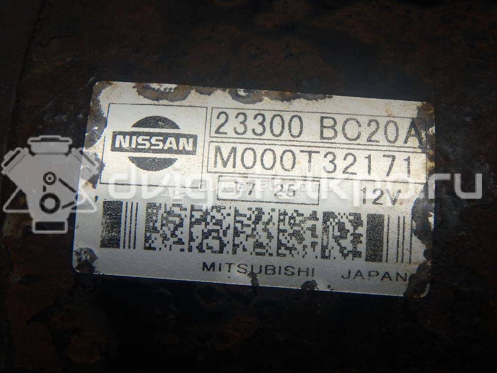 Фото Стартер  23300BC20A для Nissan Tiida / Micra / Note / Nv200 / Cube {forloop.counter}}