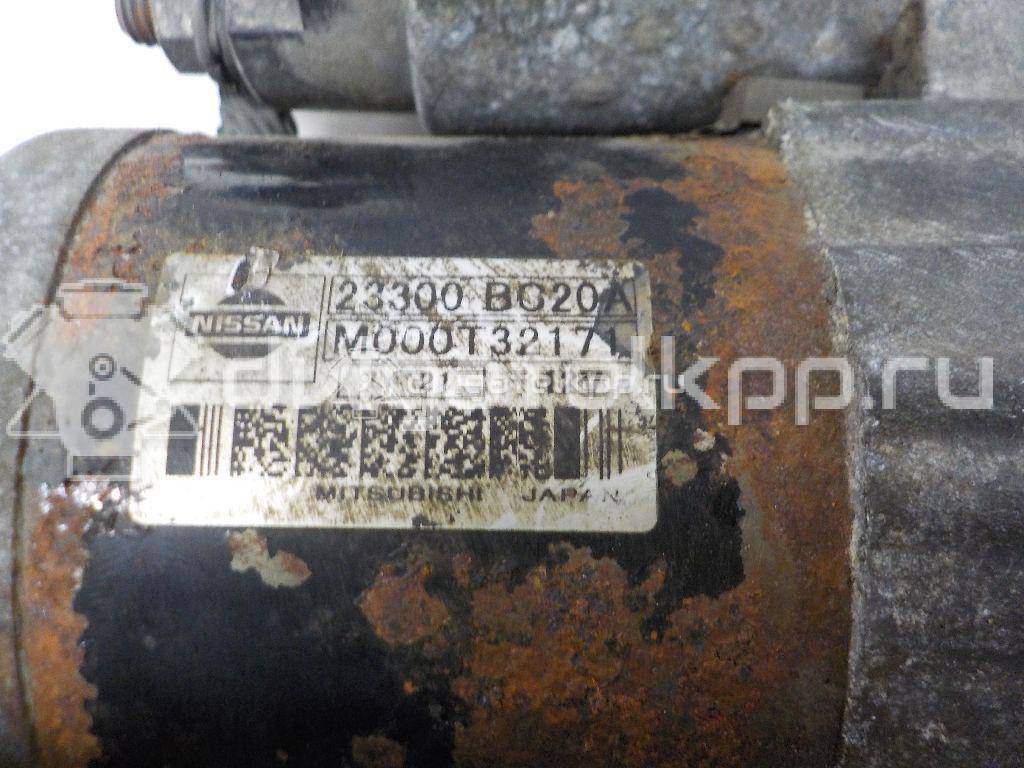 Фото Стартер  23300BC20A для Nissan Tiida / Micra / Note / Nv200 / Cube {forloop.counter}}