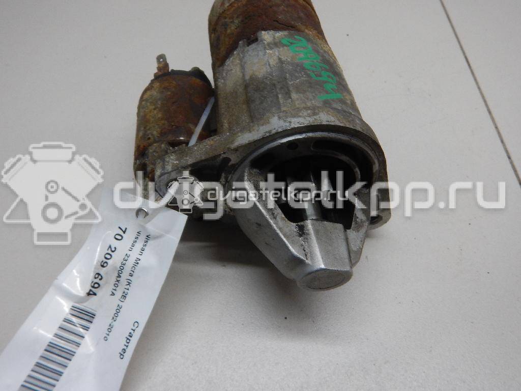 Фото Стартер  23300AX01A для Nissan Note / Micra {forloop.counter}}