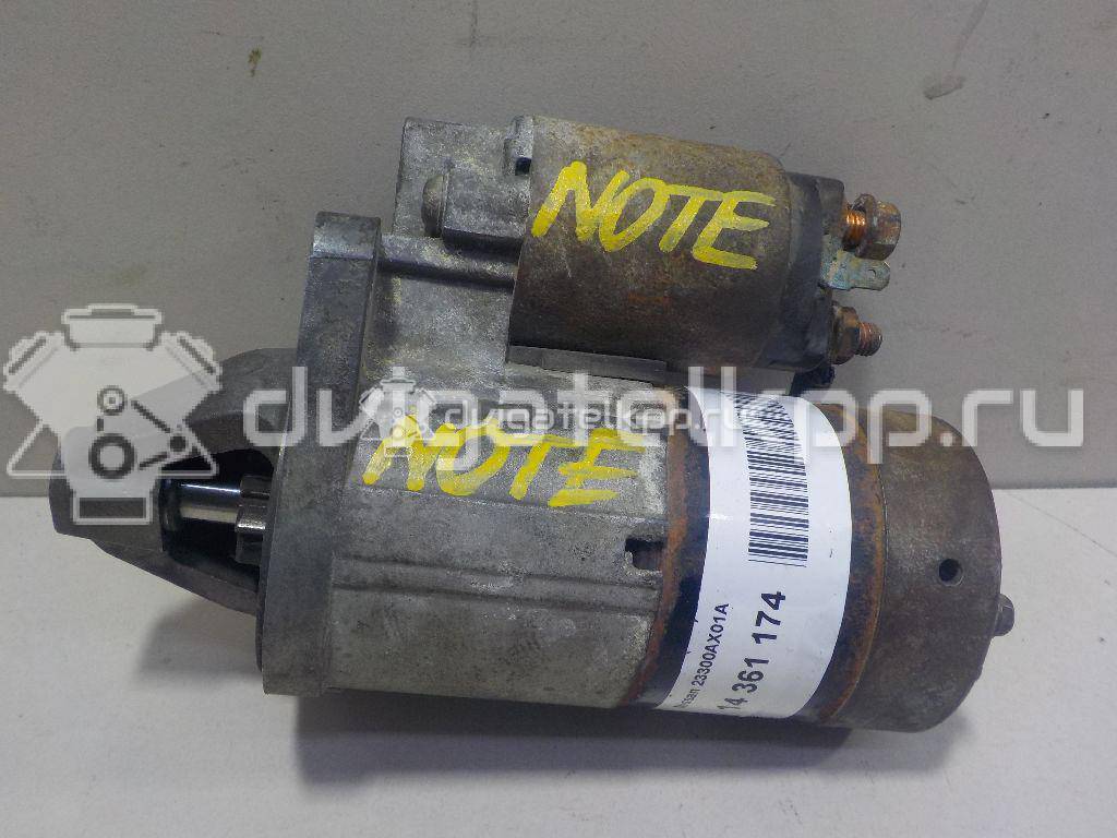 Фото Стартер  23300AX01A для Nissan Note / Micra {forloop.counter}}