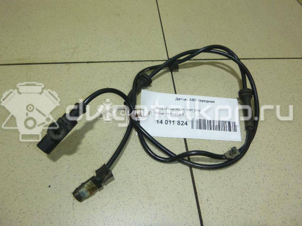 Фото Датчик ABS передний  47910ax610 для Nissan Note / Micra {forloop.counter}}