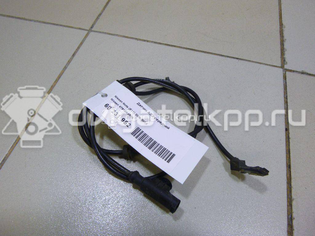 Фото Датчик ABS передний  47910AX610 для Nissan Note / Micra {forloop.counter}}