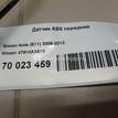 Фото Датчик ABS передний  47910AX610 для Nissan Note / Micra {forloop.counter}}