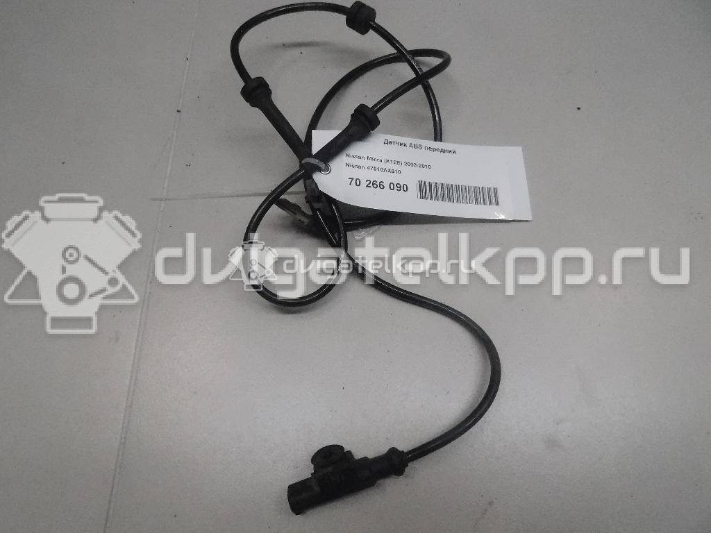 Фото Датчик ABS передний  47910AX610 для Nissan Note / Micra {forloop.counter}}