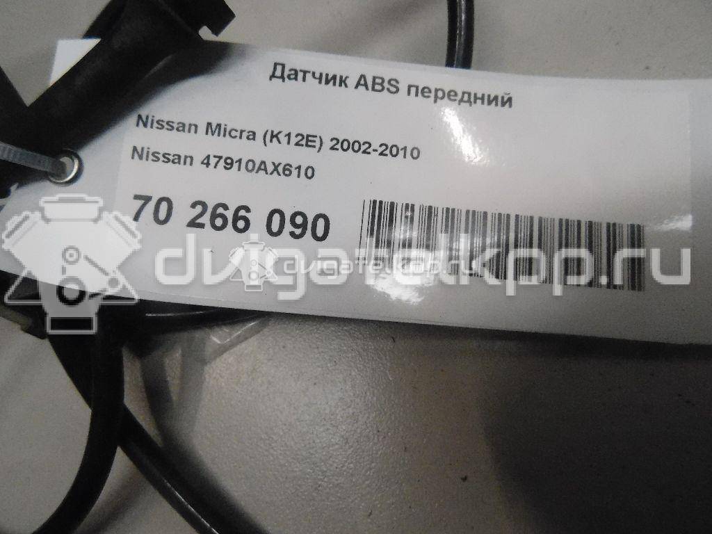 Фото Датчик ABS передний  47910AX610 для Nissan Note / Micra {forloop.counter}}