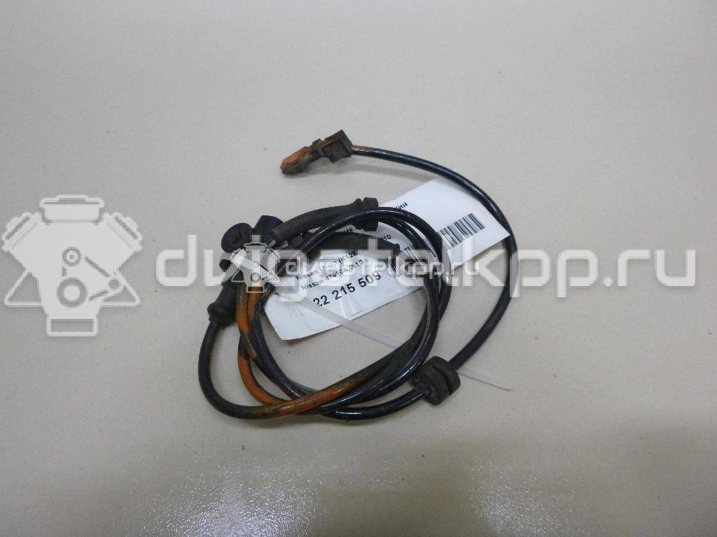 Фото Датчик ABS передний  47910AX610 для Nissan Note / Micra {forloop.counter}}