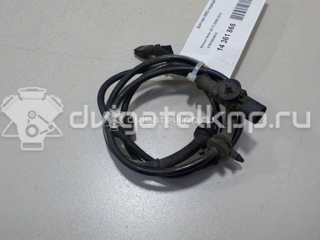 Фото Датчик ABS передний  47910AX610 для Nissan Note / Micra {forloop.counter}}