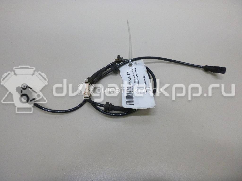 Фото Датчик ABS передний  47910AX610 для Nissan Note / Micra {forloop.counter}}